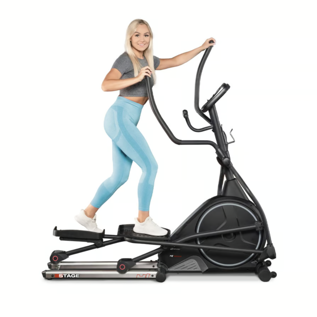 Орбітрек Hop-Sport HS-160CF Stage електромагнітний сірий