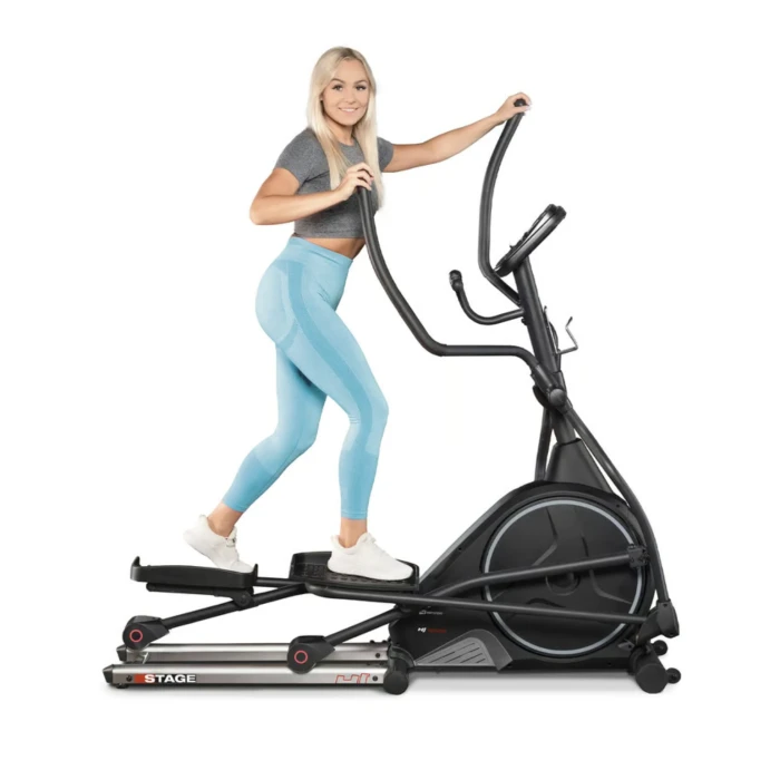 Орбитрек Hop-Sport HS-160CF Stage электромагнитный серый