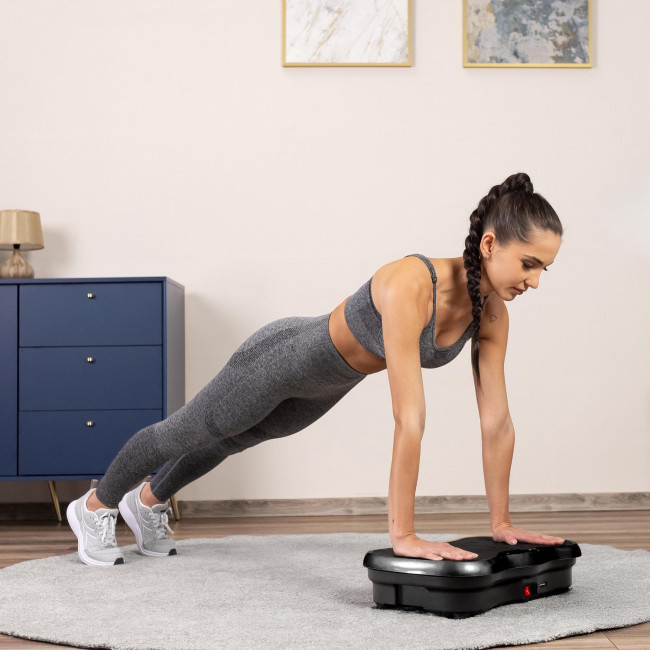 Вібраційна платформа Gymtek XP500 Black