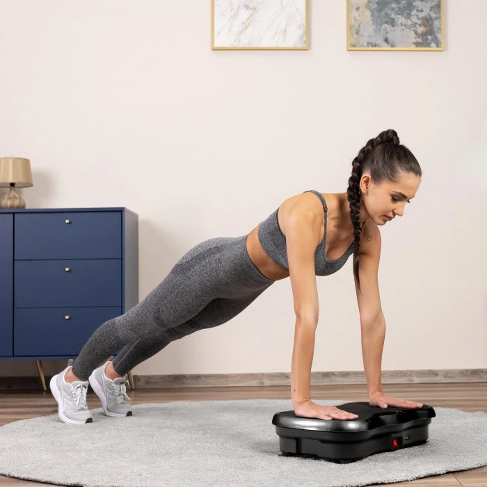 Вібраційна платформа Gymtek XP500 Black