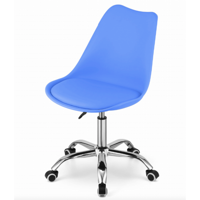 Офісне крісло Leobert Alba синій