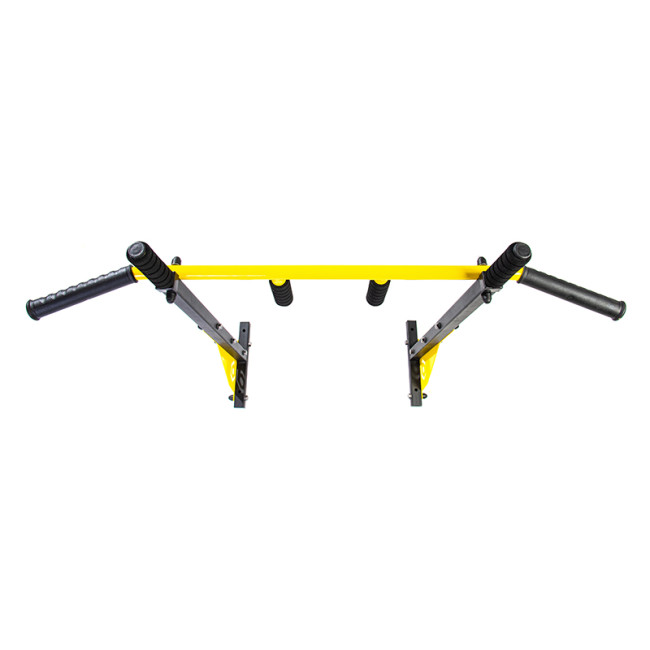 Настенный турник Besport BS-T0204 желтый