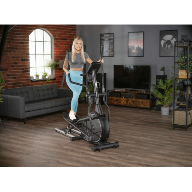 Орбітрек Hop-Sport HS-160CF Stage електромагнітний сірий