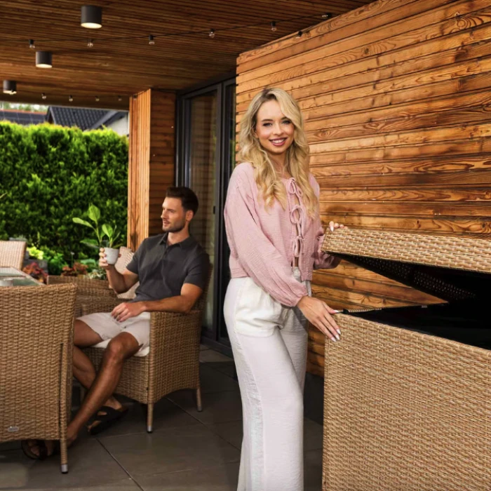 Сундук для хранения Di Volio Varise 740 L бежевый