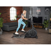 Орбітрек Hop-Sport HS-160CF Stage електромагнітний сірий