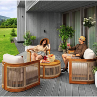 Комплект садовой мебели Di Volio Groseto бежевый