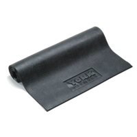 Мат під тренажер York Fitness Cardio Equipment чорний