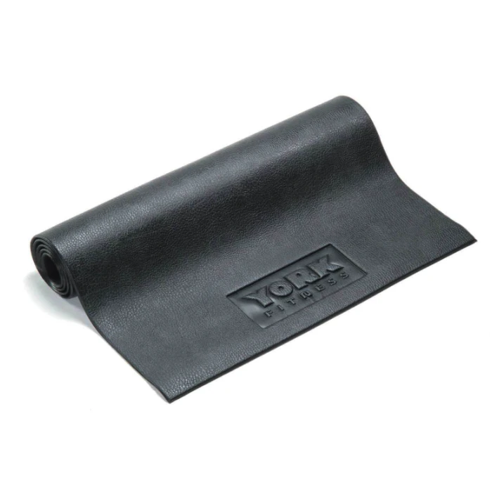 Мат под тренажер York Fitness Cardio Equipment черный