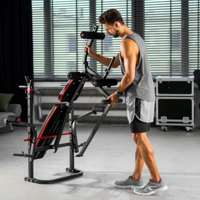 Скамейка тренировочная Hop-Sport HS-1065HB Pro