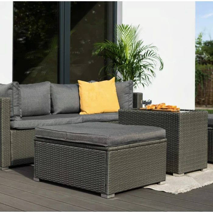 Комплект садовой мебели Di Volio Alzano серый