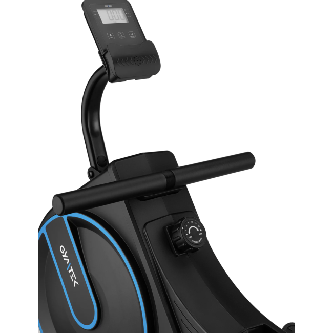 Гребний тренажер Gymtek XR1000 магнітний синій