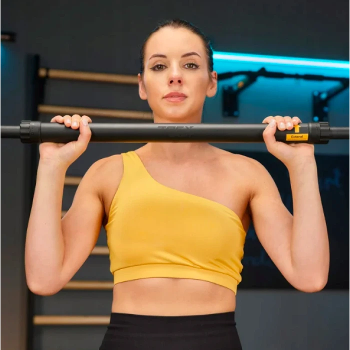 Турнік регульований Trex Sport TX-020PB 72-110см чорний