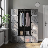 Модульный шкаф Leobert Modern New с полками для одежды