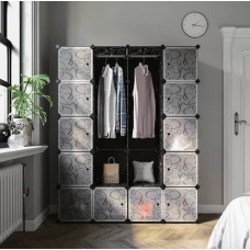 Модульный шкаф Leobert Modern New с полками для одежды