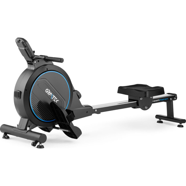 Гребной тренажер Gymtek XR800 синий магнитный