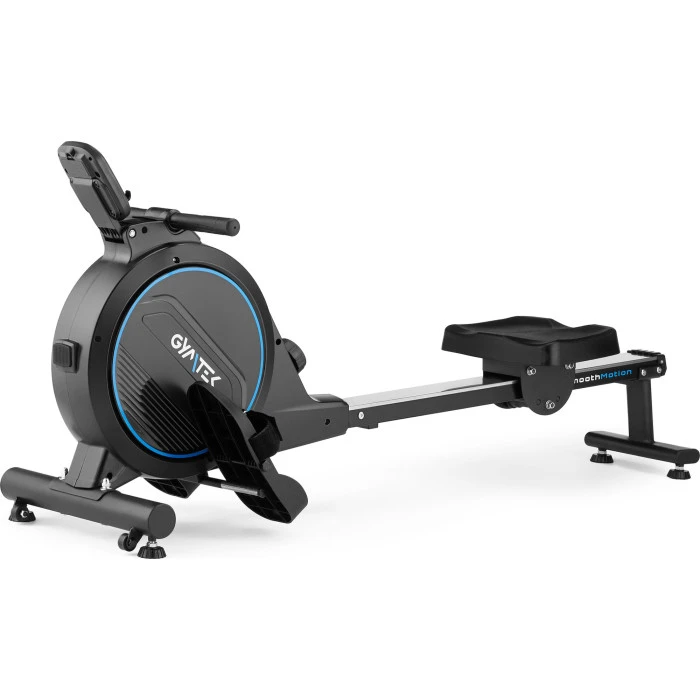 Гребний тренажер Gymtek XR800 магнітний синій