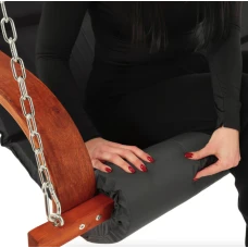 Садова гойдалка Di Volio Pergia двомісна сірий