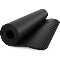 Коврик для йоги TX-019NGM NBR 1см 190х80 чорний