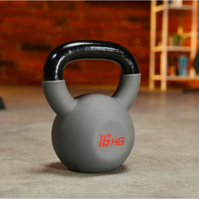 Гиря металева Hop-Sport 16кг HS-I016KB