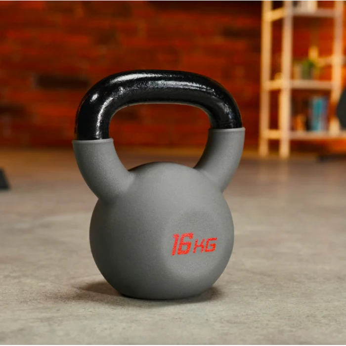 Гиря металлическая Hop-Sport 16кг HS-I016KB