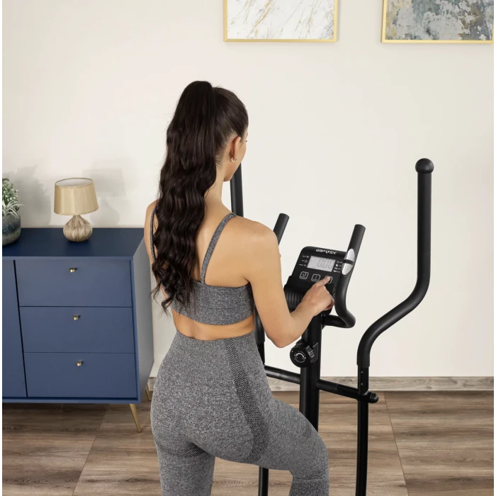 Орбитрек Gymtek XC1500 магнитный золотой