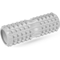 Масажний ролик Gymtek для йоги та фітнесу EVA 33*10,5см сірий