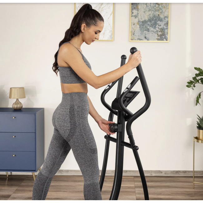 Орбітрек Gymtek XC1500 магнітний золотий