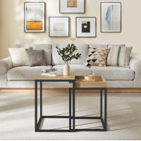 Комплект журнальных столиков Leobert Ascet в стиле Loft 2 шт.