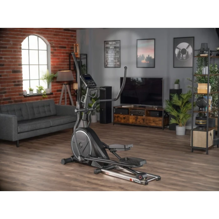 Орбитрек Hop-Sport HS-160CF Stage электромагнитный серый