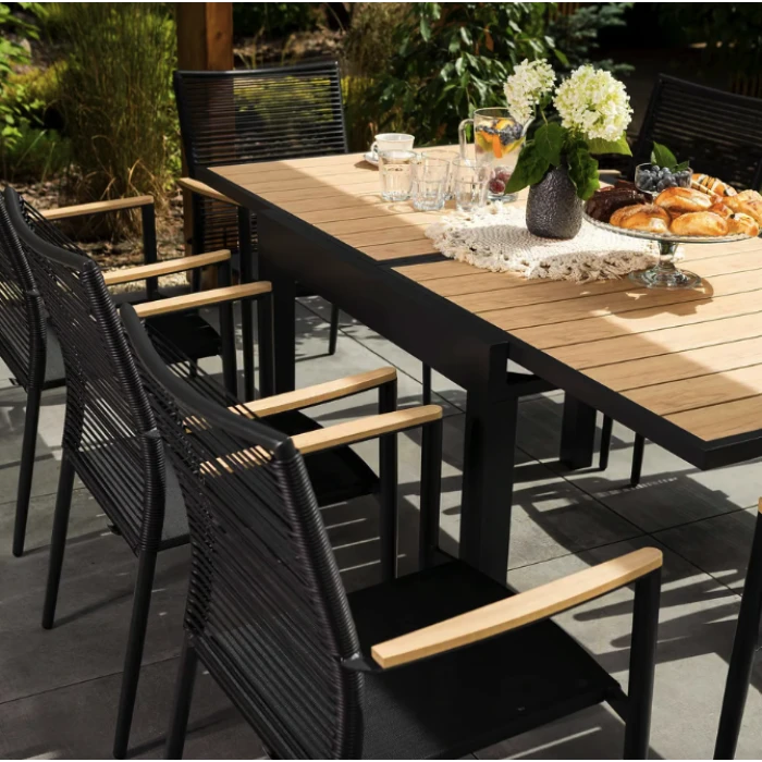 Стол Di Volio Comlo раздвижной бежевый