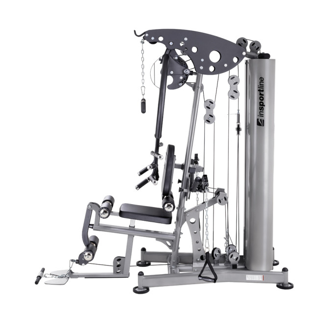 Многофункциональный атлас для упражнений inSPORTline Profigym C400
