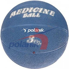 Медбол резиновый Polanik 3 кг