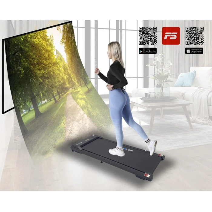 Беговая электрическая дорожка THUNDER IDEA