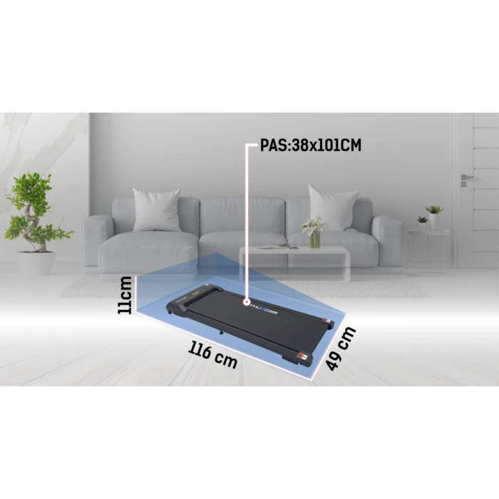 Беговая электрическая дорожка THUNDER IDEA