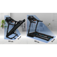 Бігова доріжка електрична THUNDER PHENOM-S-BLACK