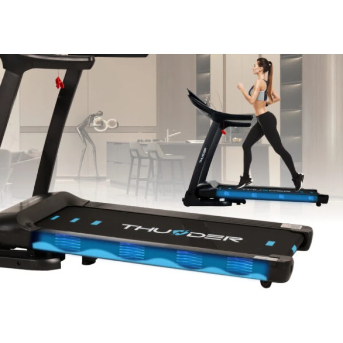 Беговая электрическая дорожка THUNDER PHENOM-S-BLACK