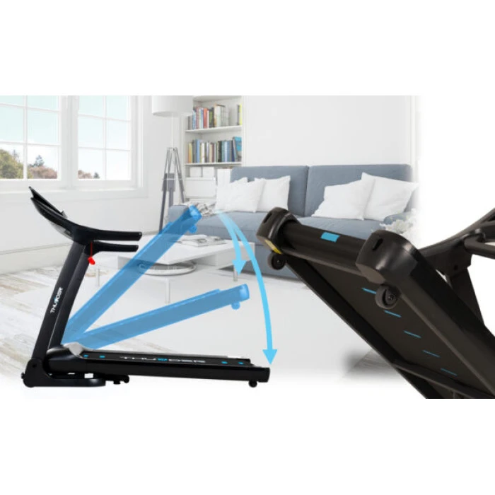 Беговая электрическая дорожка THUNDER PHENOM-S-BLACK