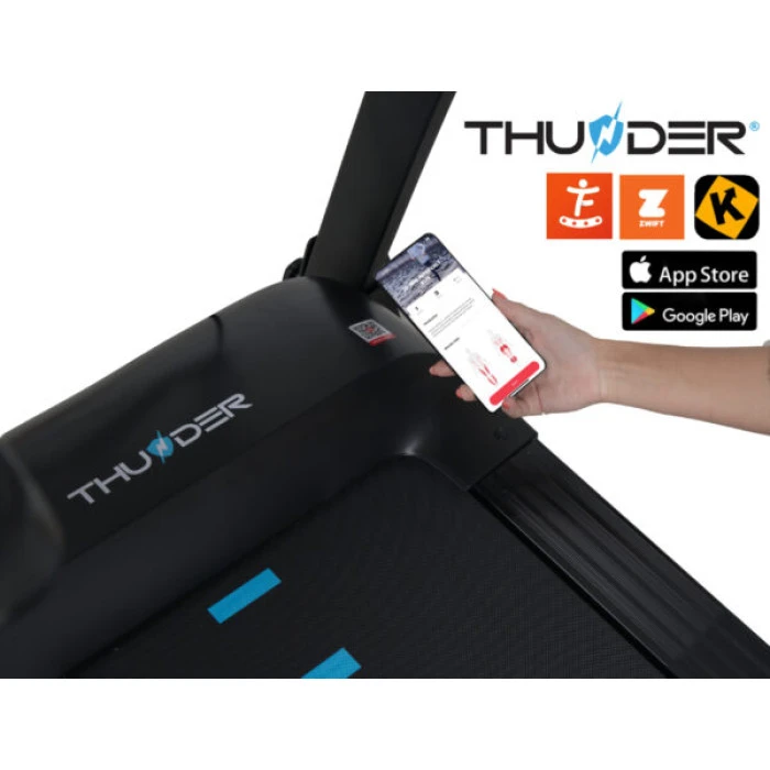 Беговая электрическая дорожка THUNDER PHENOM-S-BLACK