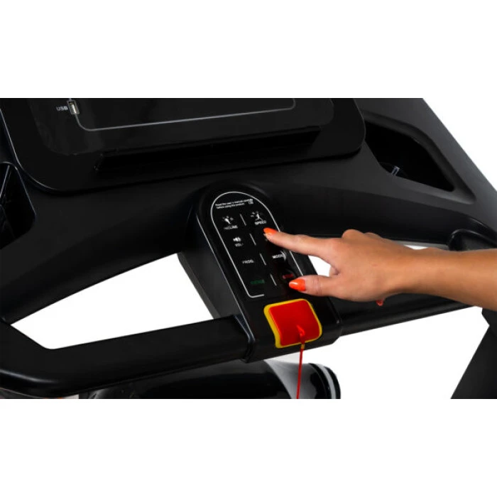 Беговая электрическая дорожка THUNDER PHENOM-S-BLACK