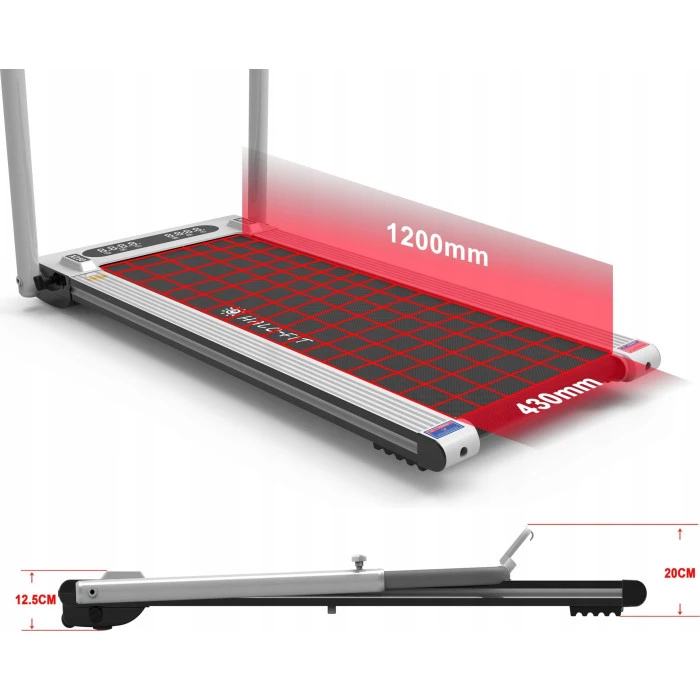 Беговая электрическая дорожка Halo-Fit X250