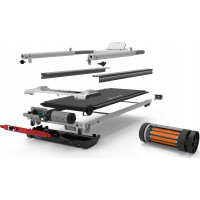 Бігова доріжка електрична Halo-Fit X250