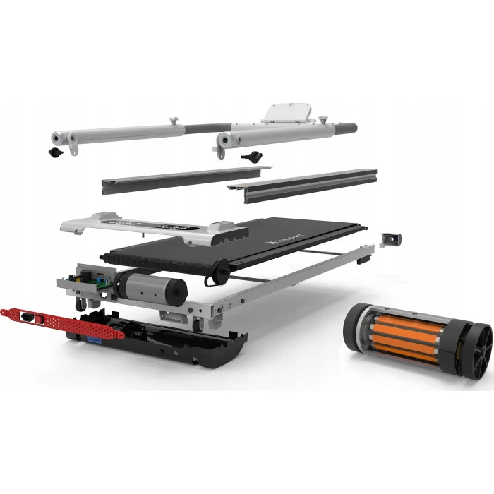 Беговая электрическая дорожка Halo-Fit X250