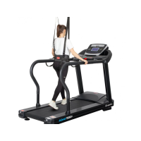 Беговая дорожка электрическая реабилитационная inSPORTline inCondi T5000+