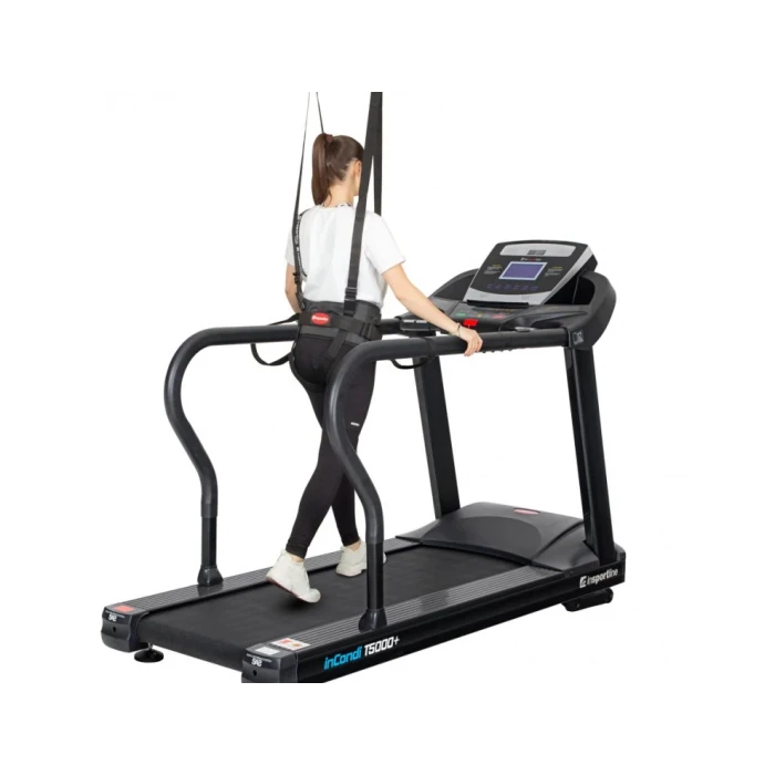Беговая дорожка электрическая реабилитационная inSPORTline inCondi T5000+