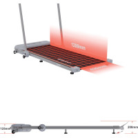 Беговая электрическая дорожка Halo-Fit X200