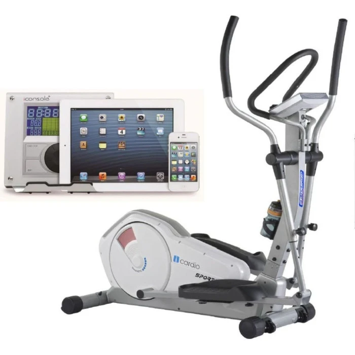 Орбитрек SPORTOP E2000i серый