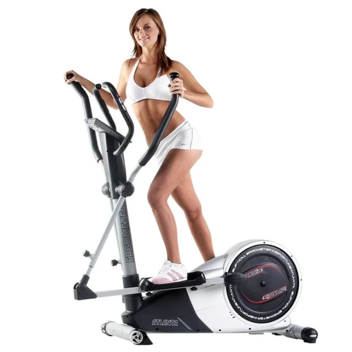 Орбітрек електромагнітний inSPORTline Atlanta сірий