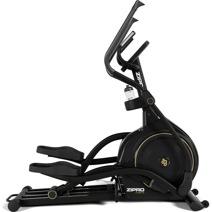 Орбитрек электромагнитный Zipro Force золотой