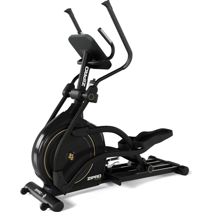 Орбитрек электромагнитный Zipro Force золотой