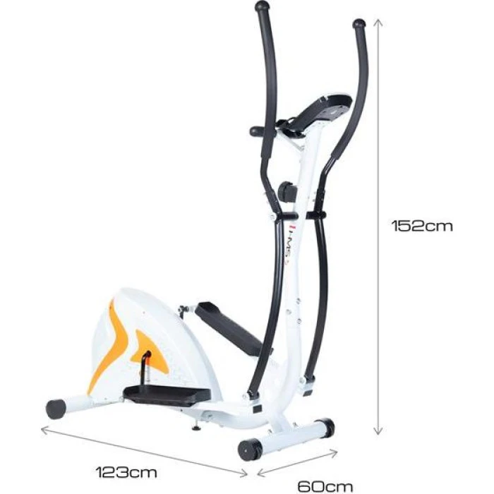 Орбитрек магнитный H2205 HMS белый